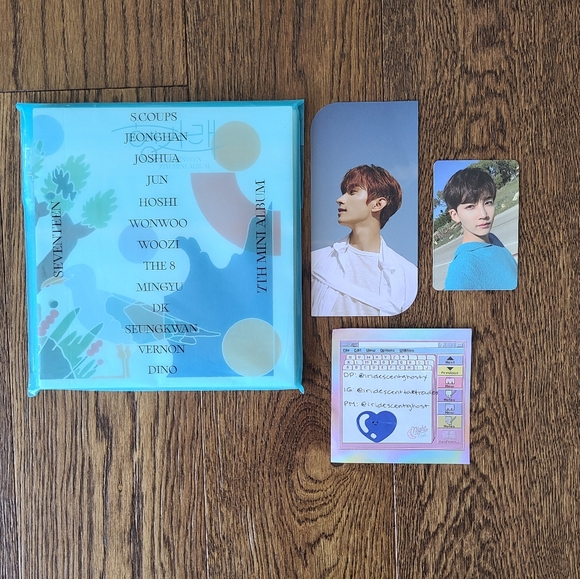 Seventeen Heng:garae album - Picture 1 of 5